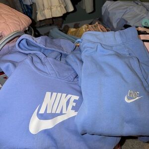 Nike Kids Light Blue Joggers